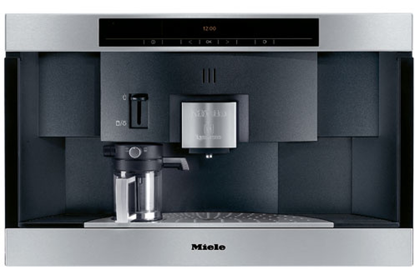 machine a cafe encastrable miele cva 3660 ix nespresso