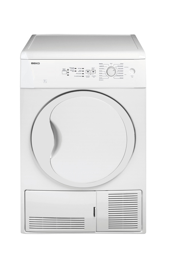 seche linge beko dc7230 blanc