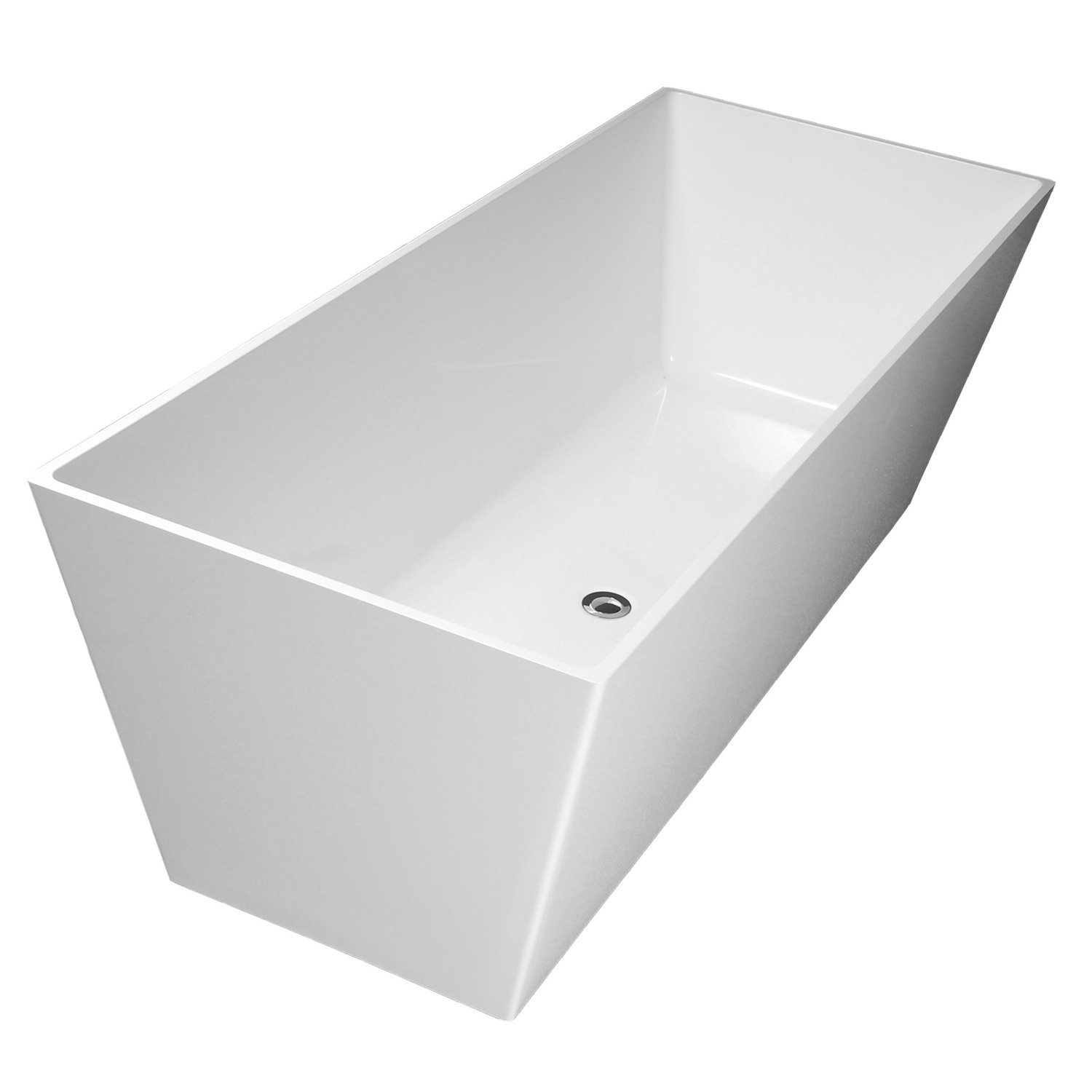 baignoire 65 cm