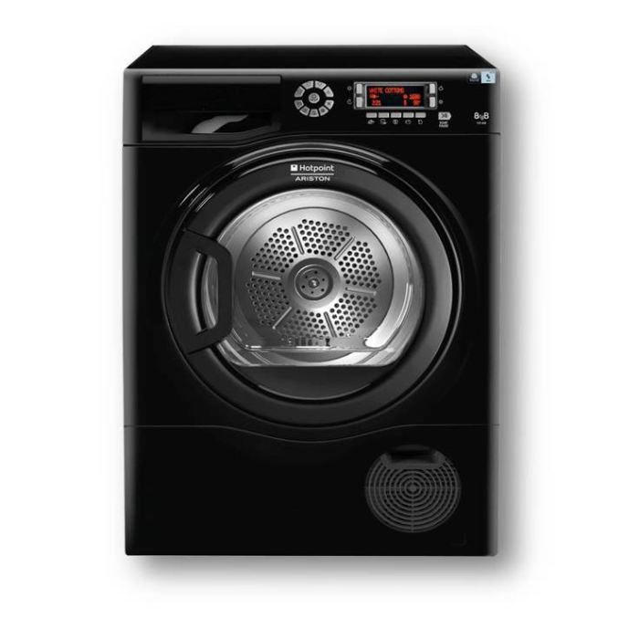 seche linge noir hotpoint ariston